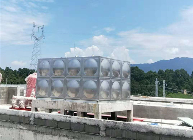 四川方形不銹鋼水箱